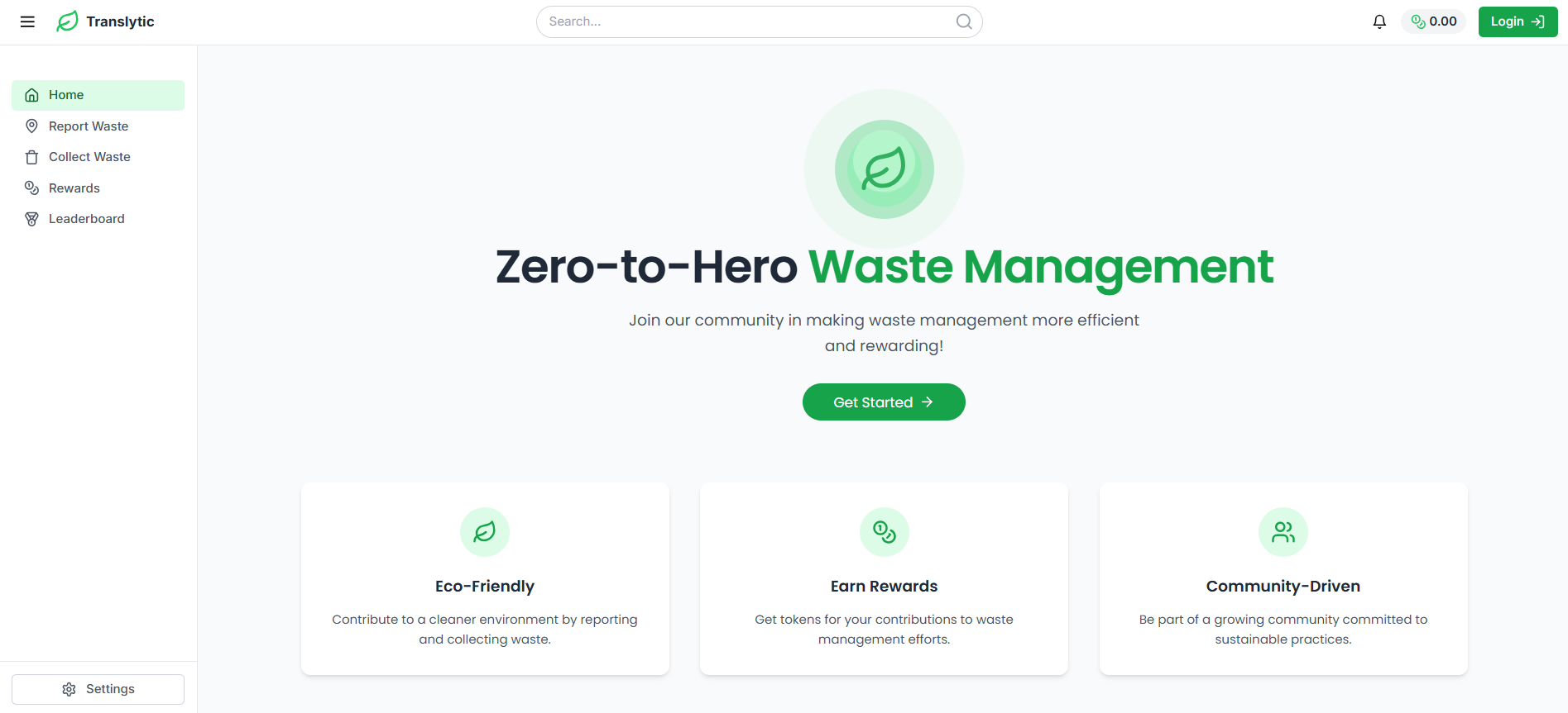 Trash Minder - Smart AI Based Waste Management